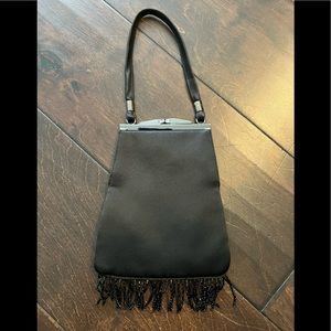 Small‎ beaded purse